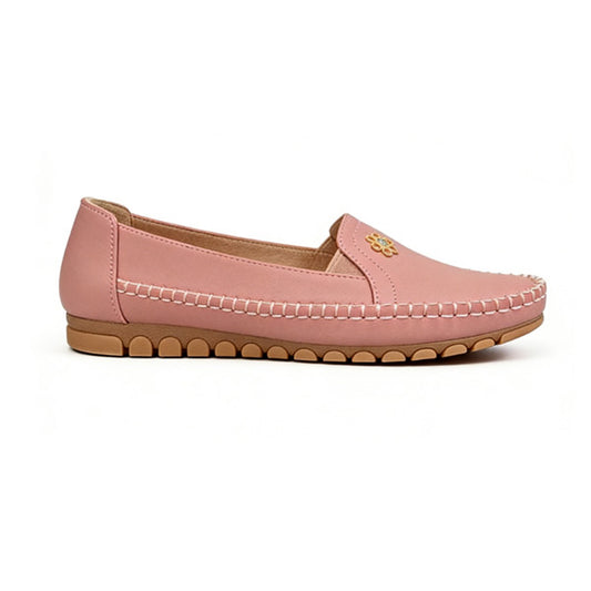 Stylish Orthopedic Leather Shoes - All-Day Comfort for Women