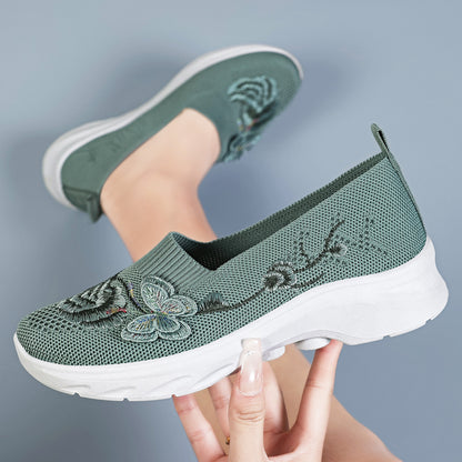 Women's Orthopedic Slip-On Walking Shoes with Arch Support