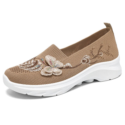 Women's Orthopedic Slip-On Walking Shoes with Arch Support