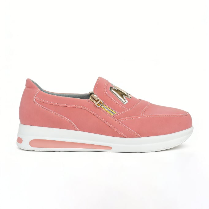 🔥49% OFF🔥Women’s Comfort Zip Slip-On Sneakers – Lightweight, Breathable & Easy Walk Design