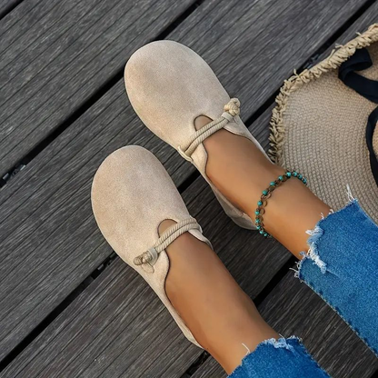 Women's Solid Color Ballet Flats Casual Trendy Flat Work