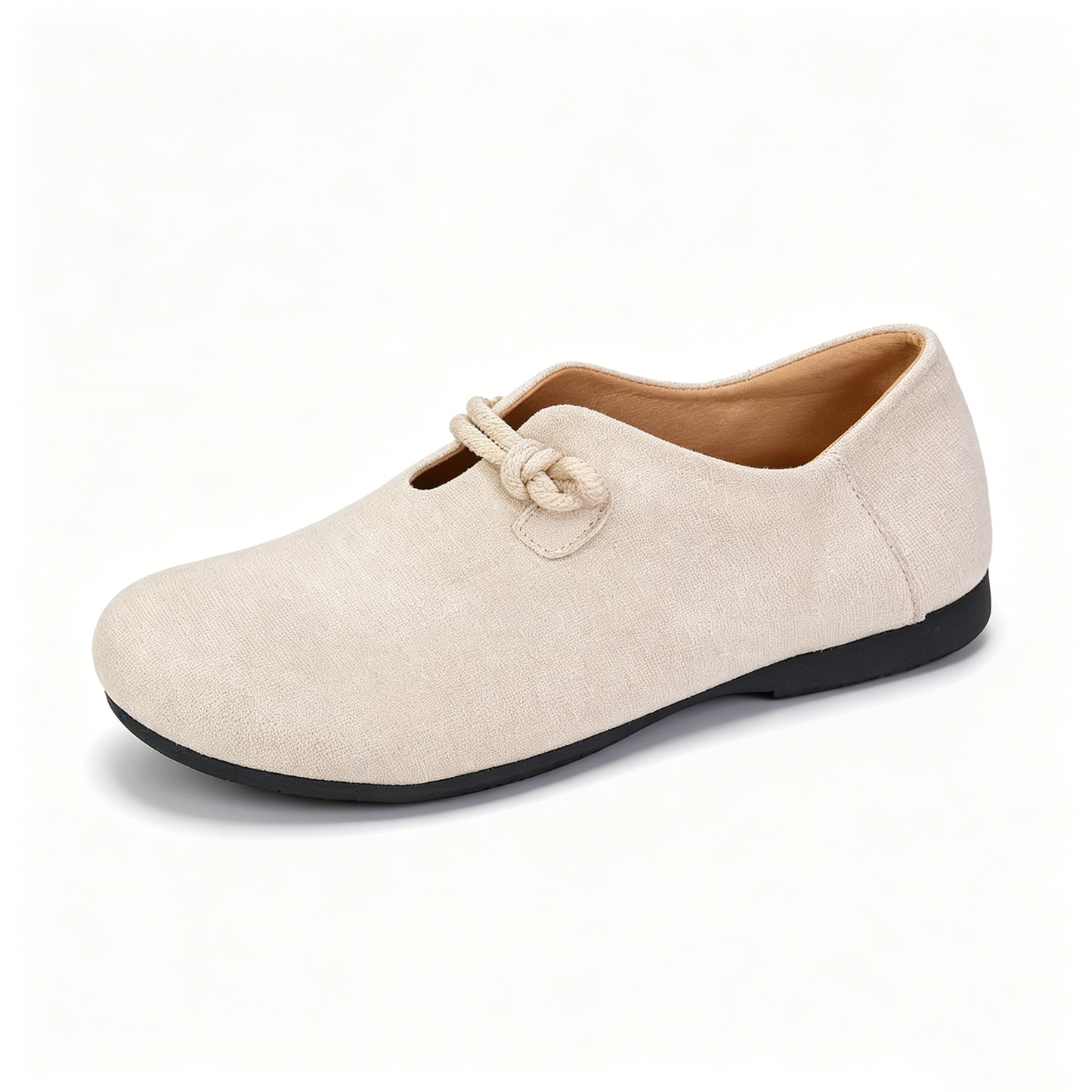 Women's Solid Color Ballet Flats Casual Trendy Flat Work