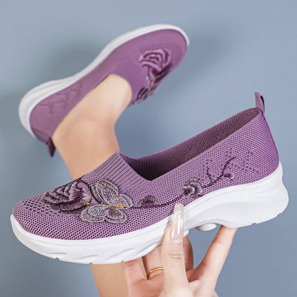 Women's Orthopedic Slip-On Walking Shoes with Arch Support