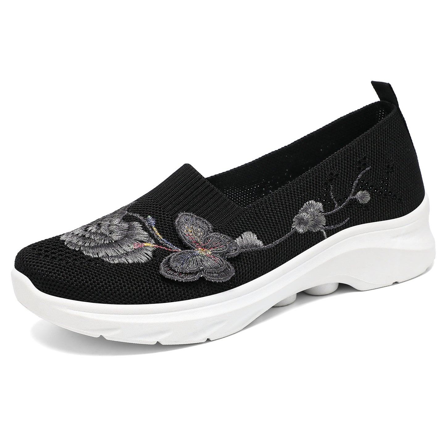 Women's Orthopedic Slip-On Walking Shoes with Arch Support