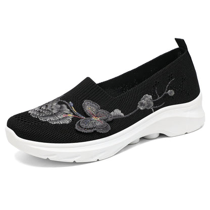 Women's Orthopedic Slip-On Walking Shoes with Arch Support