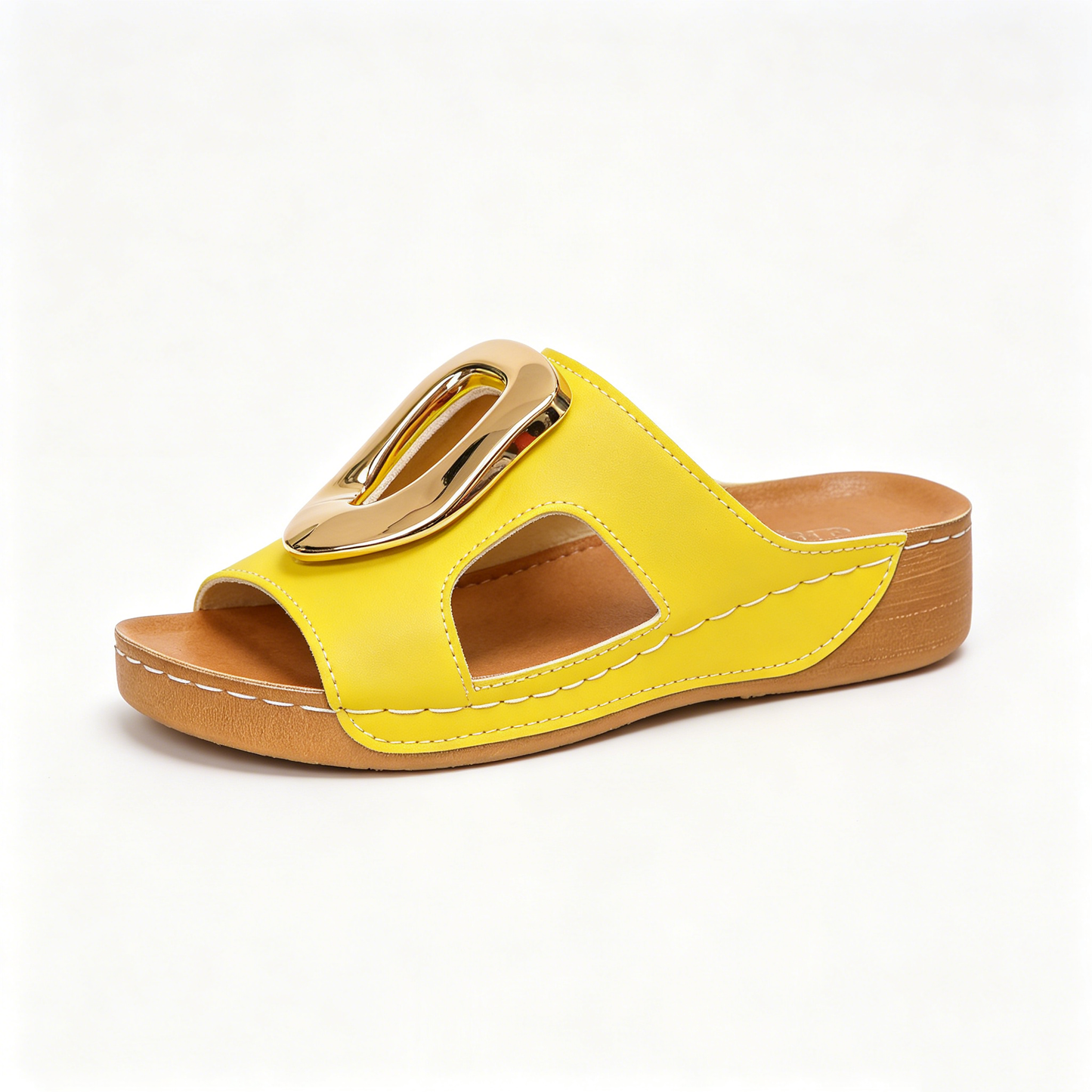 Summer Comfort Wedge Slippers with Non-slip Sole