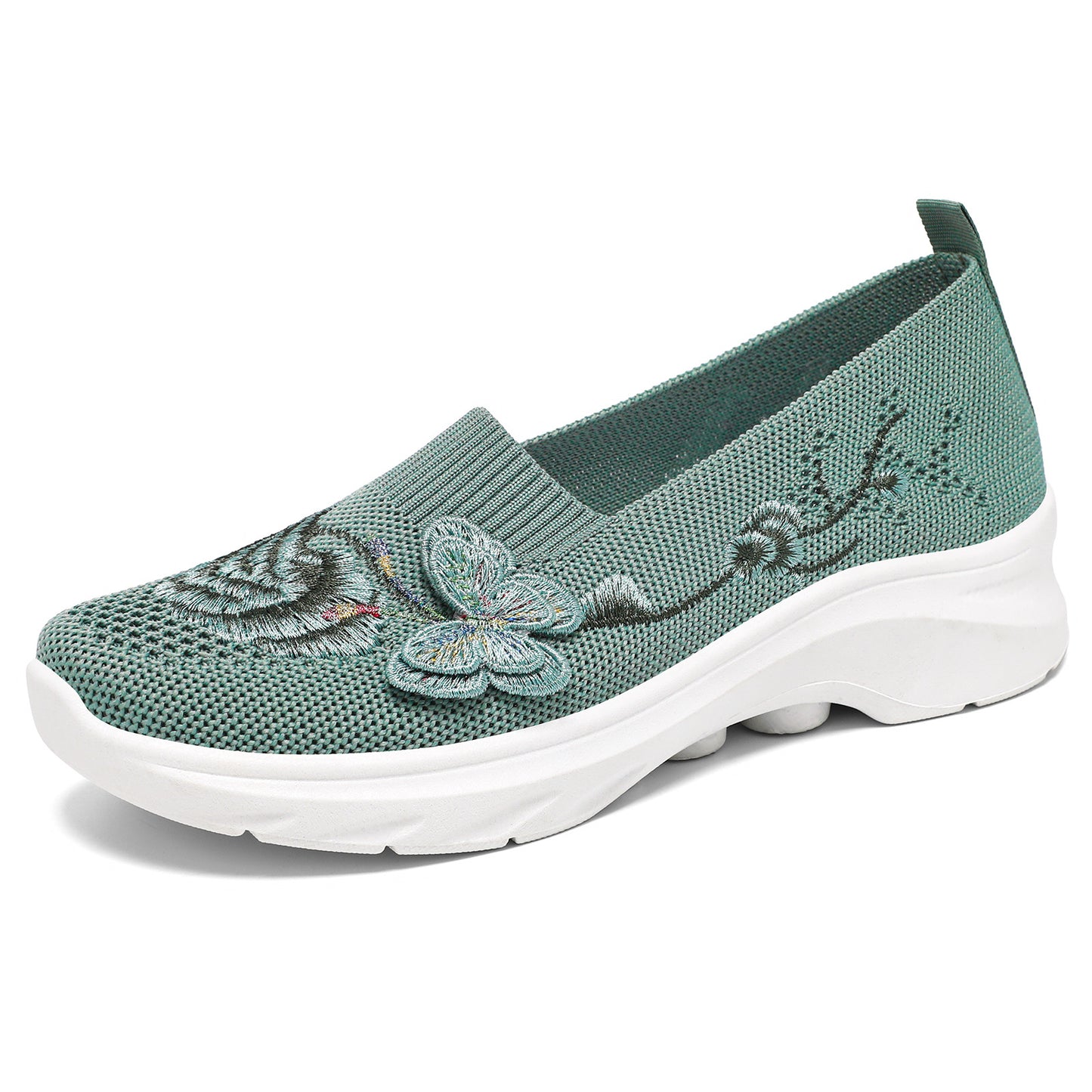 Women's Orthopedic Slip-On Walking Shoes with Arch Support