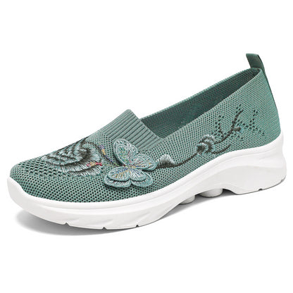 Women's Orthopedic Slip-On Walking Shoes with Arch Support