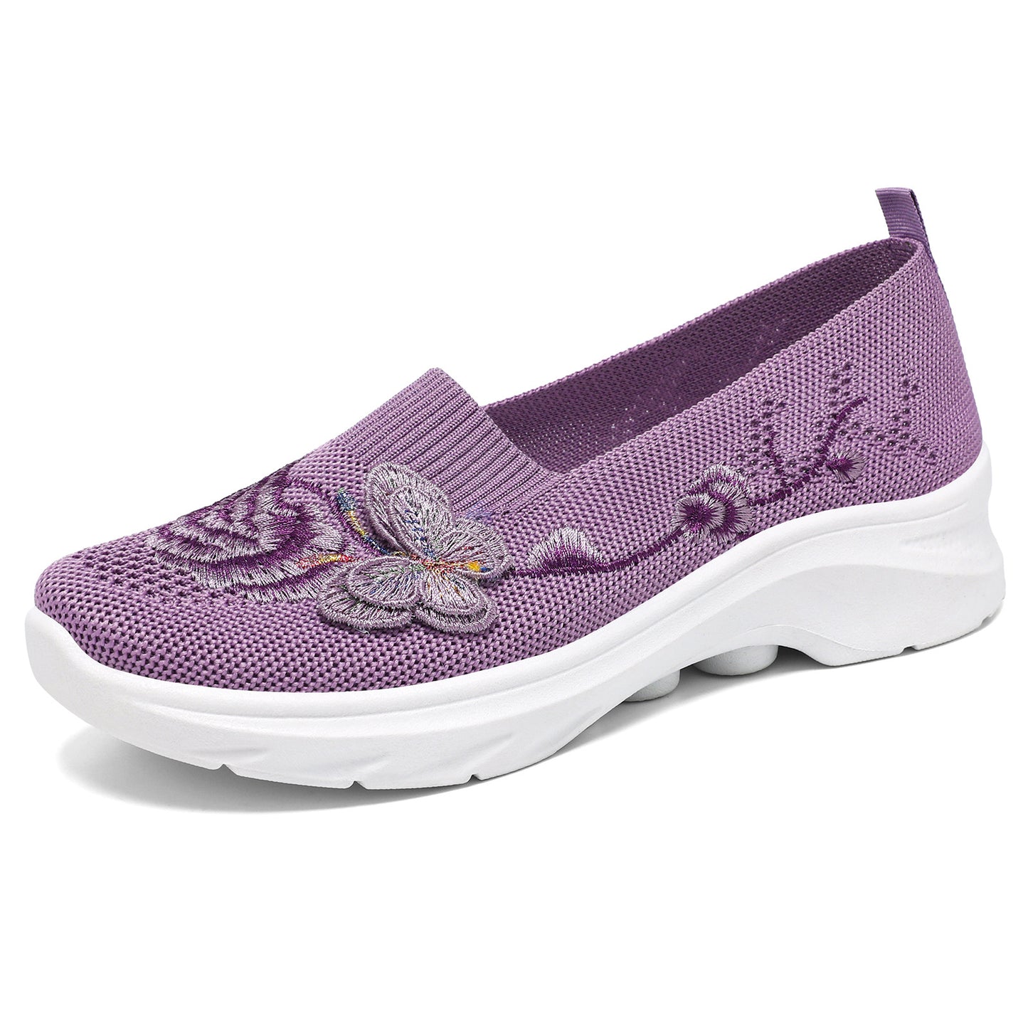 Women's Orthopedic Slip-On Walking Shoes with Arch Support