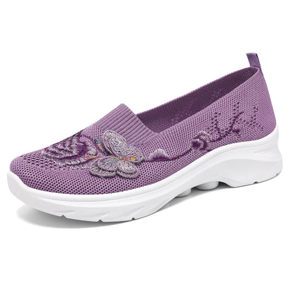 Women's Orthopedic Slip-On Walking Shoes with Arch Support