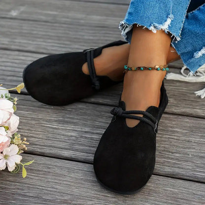Women's Solid Color Ballet Flats Casual Trendy Flat Work